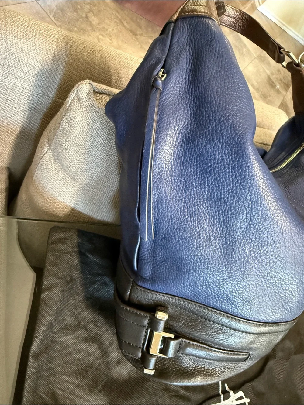 b. makowsky stylish blue